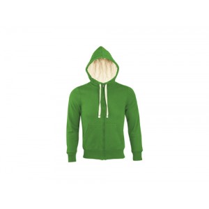 CASACO C/ CAPUZ E FORRO SHERPA VERDE REBENTO CASACO C/ CAPUZ E FORRO SHERPA VERDE REBENTO